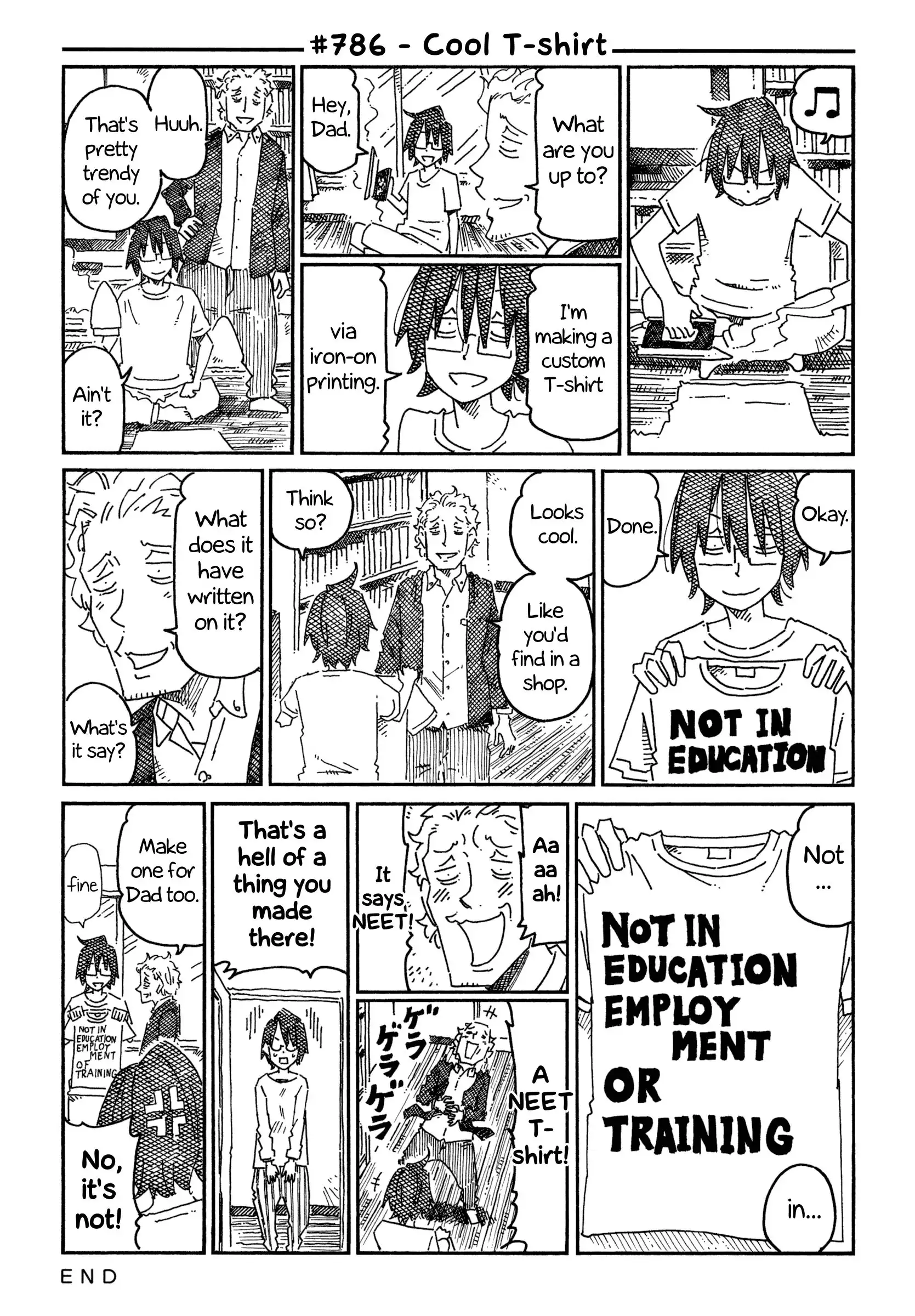 Hatarakanai Futari (The Jobless Siblings) Chapter 786 1